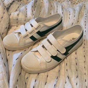 Gola Women's Coaster Velcro Trainers green